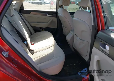 2016 Hyundai Sonata Se z USA, uszkodzony, nr VIN 5NPE24AF0GH278095